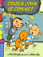 Book Cover for COUSIN JOHN IS COMING!