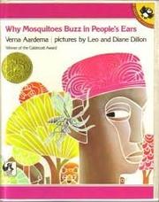 Book Cover for WHY MOSQUITOES BUZZ IN PEOPLE'S EARS