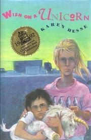 Cover art for WISH ON A UNICORN