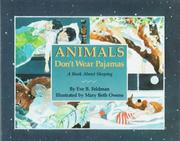 Cover art for ANIMALS DON'T WEAR PAJAMAS
