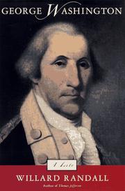 Cover art for GEORGE WASHINGTON