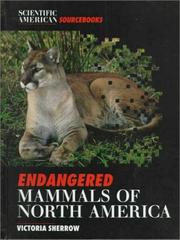 Cover art for ENDANGERED MAMMALS OF NORTH AMERICA