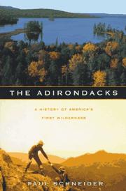 Cover art for THE ADIRONDACKS