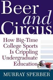 Book Cover for BEER AND CIRCUS