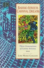Book Cover for BARRIO STREETS CARNIVAL DREAMS