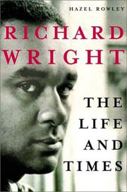 Cover art for RICHARD WRIGHT