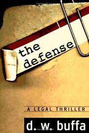 Cover art for THE DEFENSE