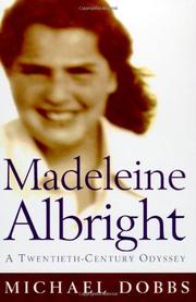 Book Cover for MADELEINE ALBRIGHT