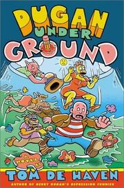 Cover art for DUGAN UNDER GROUND