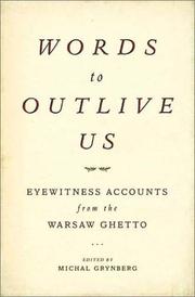 Cover art for WORDS TO OUTLIVE US