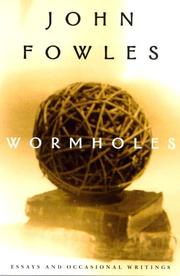 Cover art for WORMHOLES