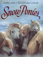 Cover art for SNOW PONIES