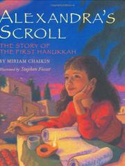 Cover art for ALEXANDRA’S SCROLL