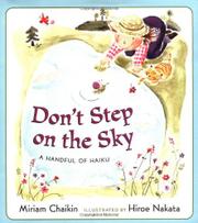 Cover art for DON’T STEP ON THE SKY