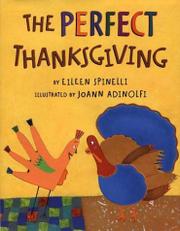 Book Cover for THE PERFECT THANKSGIVING