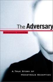 Cover art for THE ADVERSARY