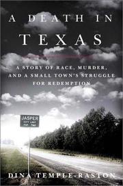 Book Cover for A DEATH IN TEXAS