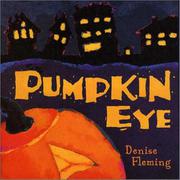 Book Cover for PUMPKIN EYE
