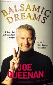 Cover art for BALSAMIC DREAMS
