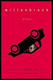 Cover art for WILLENBROCK