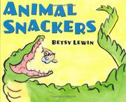 Cover art for ANIMAL SNACKERS