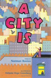 Cover art for A CITY IS