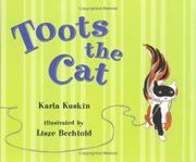 Book Cover for TOOTS THE CAT