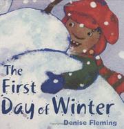 Book Cover for THE FIRST DAY OF WINTER