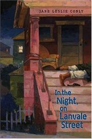 Cover art for IN THE NIGHT, ON LANVALE STREET