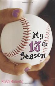 Cover art for MY 13TH SEASON