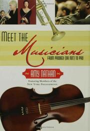 Cover art for MEET THE MUSICIANS