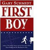 Cover art for FIRST BOY