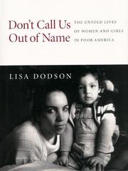Cover art for DON'T CALL US OUT OF NAME
