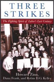 Book Cover for THREE STRIKES