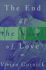 Cover art for THE END OF THE NOVEL OF LOVE