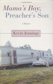 Cover art for MAMA’S BOY, PREACHER’S SON