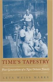 Cover art for TIME'S TAPESTRY