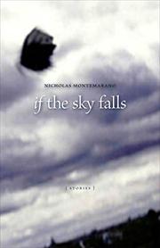 Cover art for IF THE SKY FALLS