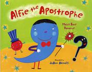 Book Cover for ALFIE THE APOSTROPHE