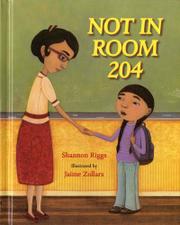 Cover art for NOT IN ROOM 204