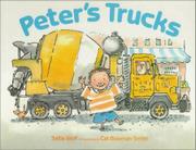 Cover art for PETER'S TRUCKS