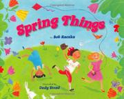 Cover art for SPRING THINGS