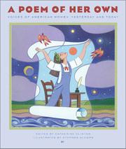 Cover art for A POEM OF HER OWN