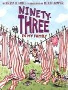 Book Cover for NINETY-THREE IN MY FAMILY