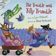 Cover art for THE TROUBLE WITH TILLY TRUMBLE