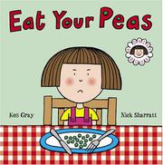 Cover art for EAT YOUR PEAS