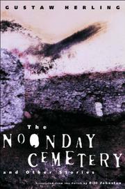 Cover art for THE NOONDAY CEMETERY