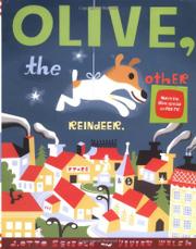Cover art for OLIVE, THE OTHER REINDEER