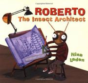 Cover art for ROBERTO THE INSECT ARCHITECT