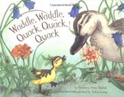 Book Cover for WADDLE, WADDLE, QUACK, QUACK, QUACK